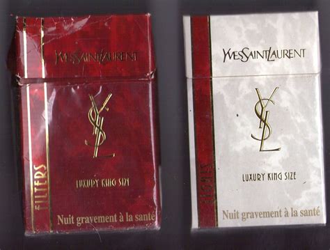 ysl cigaretter|yves Saint Laurent cigarettes online.